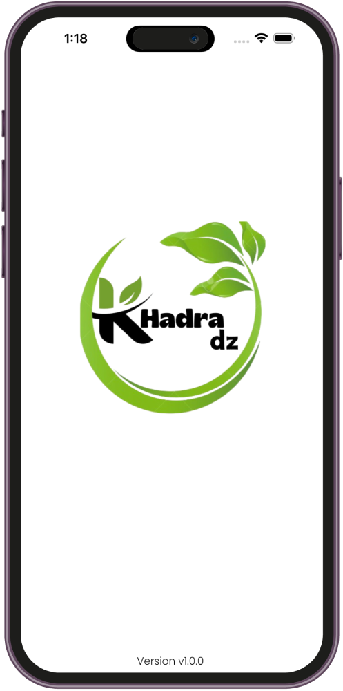 khadradz Mobile App